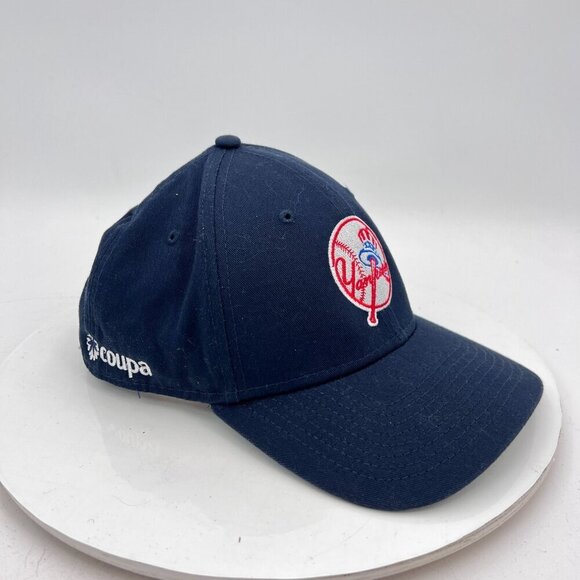 New Era 9Fifty NFL New York Yankee Blue Navy Embroidered Snapback Cap Hat - Picture 6 of 10